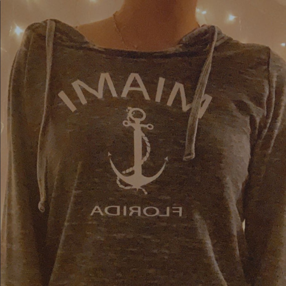 Comfy light long sleeve from Miami Florida!!